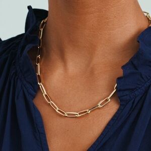 EUC, GORJANA PARKER XL NECKLACE 20”